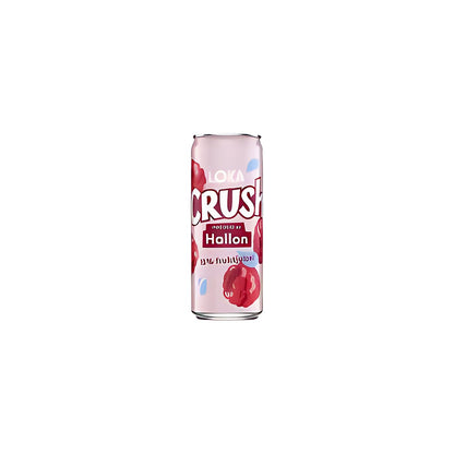 Loka Crush Raspberry - processed