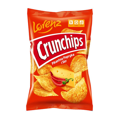 Lorenz Crunchips Paprika - processed