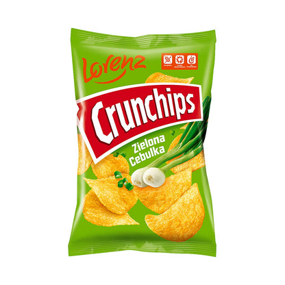 Lorenz Crunchips Zielona Cebulka - processed