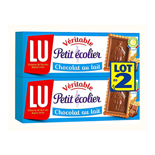Lu Petit Ecolier Lait Milk Chocolate - processed