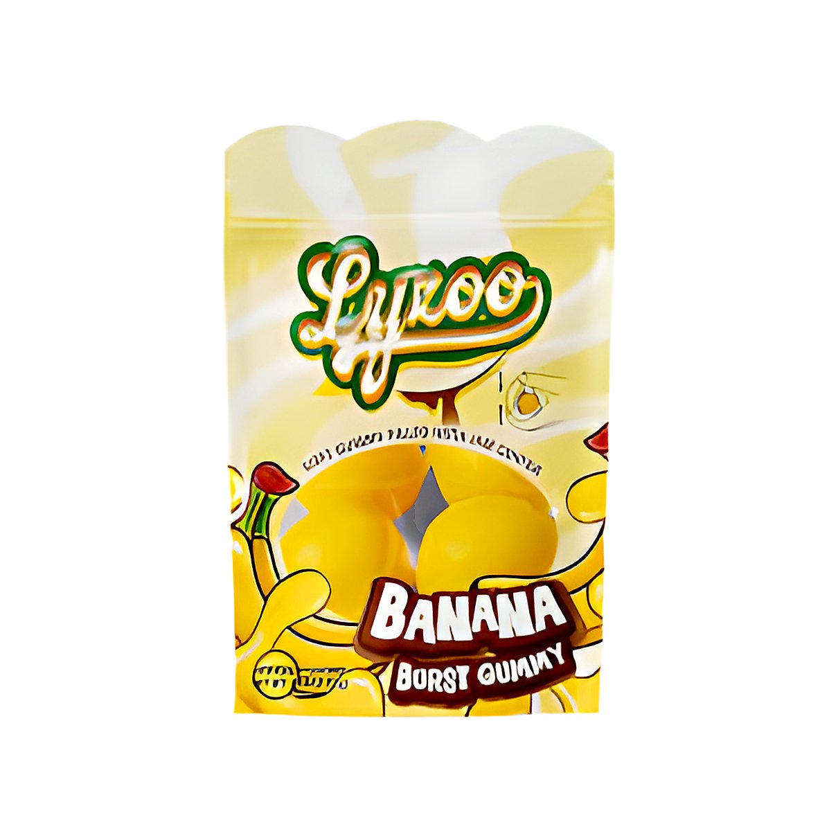 Lyzoo Banana - processed