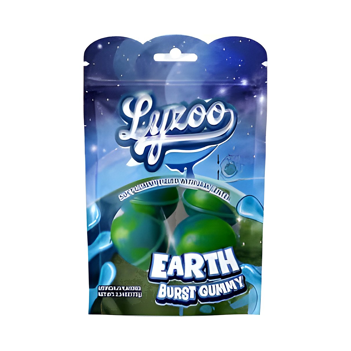 Lyzoo Earth Gummy - processed