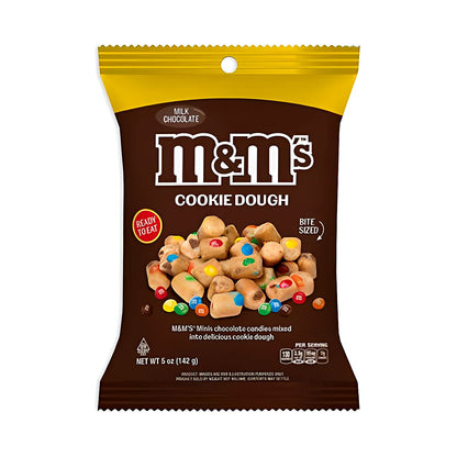 M&M Cookie Dough Bites - processed