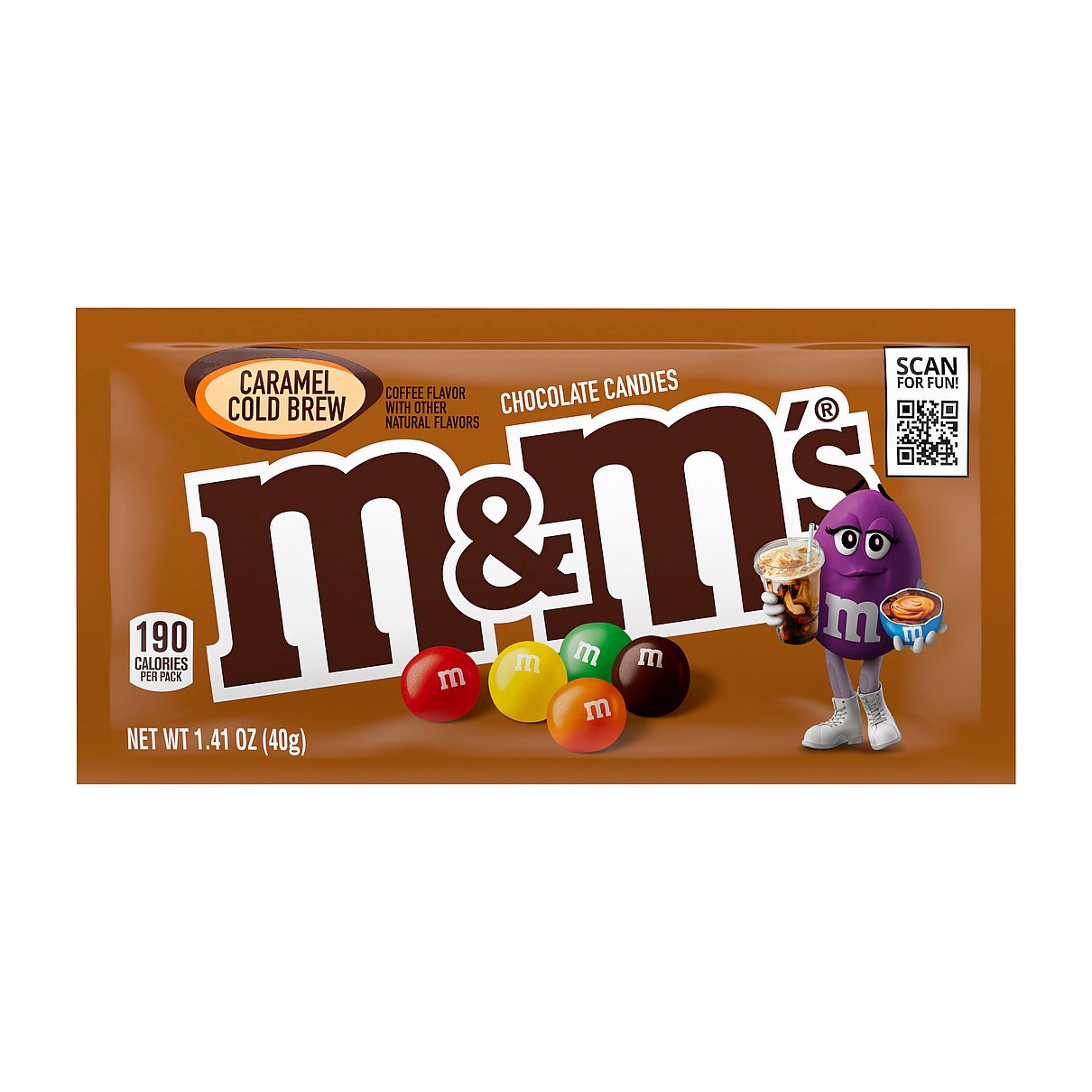 M&M 's Caramel Cold Brew - processed