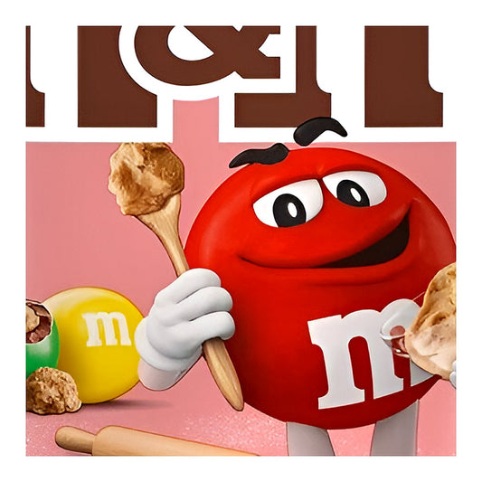 M&M’s Cookie Dough - processed