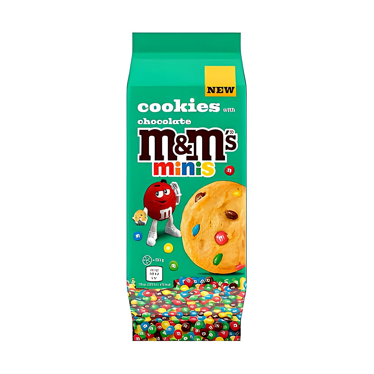 M&M’s Minis Chocolate Cookies - processed
