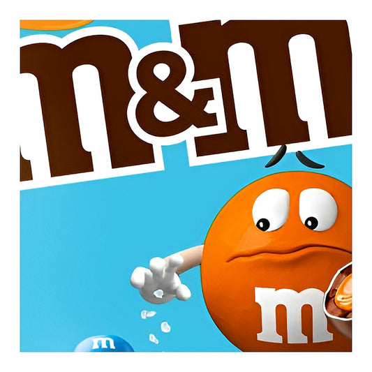 M&M’S Salted Caramel - processed