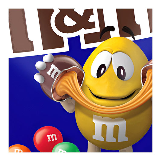 M&M's Caramel - processed