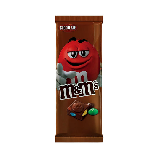 M&M's Chocolate Bar 165g (UK) - processed
