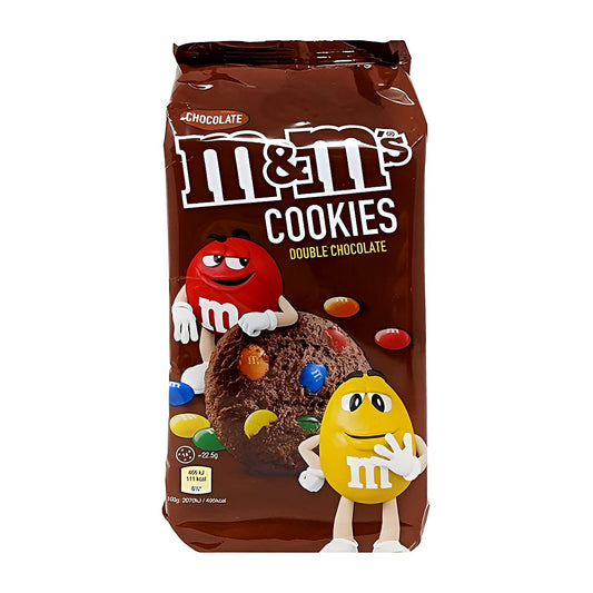 M & M's Cookies Double Chocolate - processed