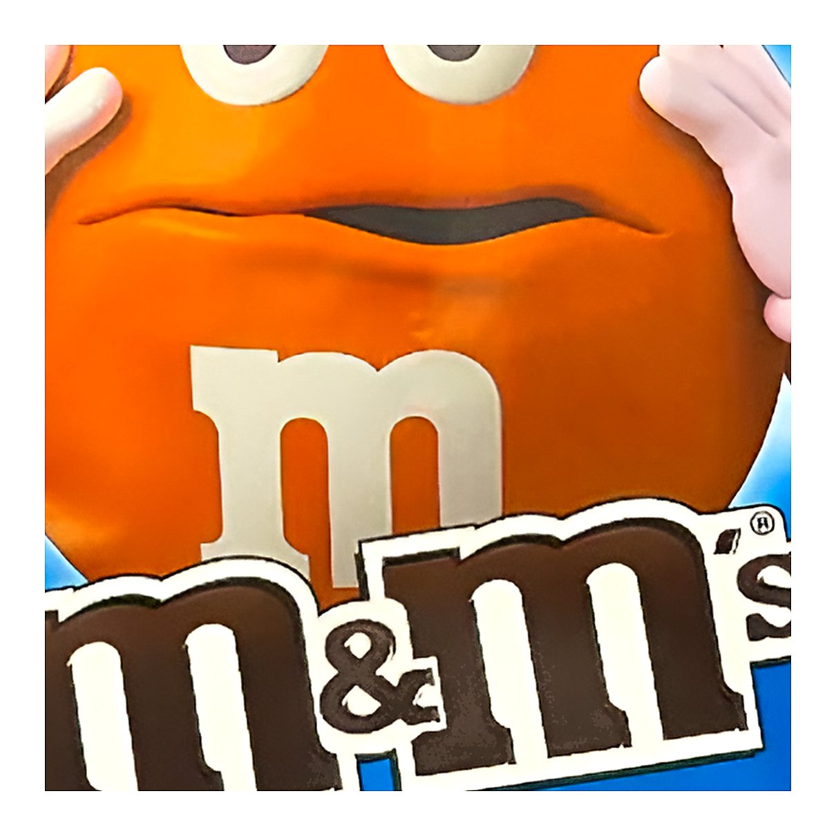 M&M's Crispy Chocolate Bar 165g (UK) - processed