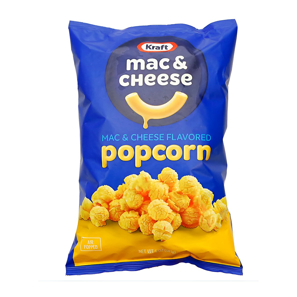 Mac & Cheese Popcorn - processed