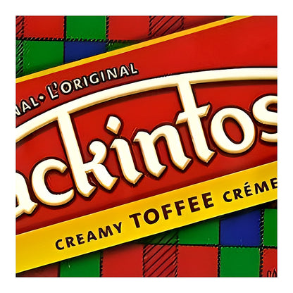 Mackintosh toffee bar - processed