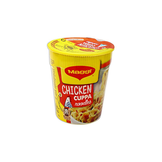 Maggi Chicken Cuppa Noodles - processed