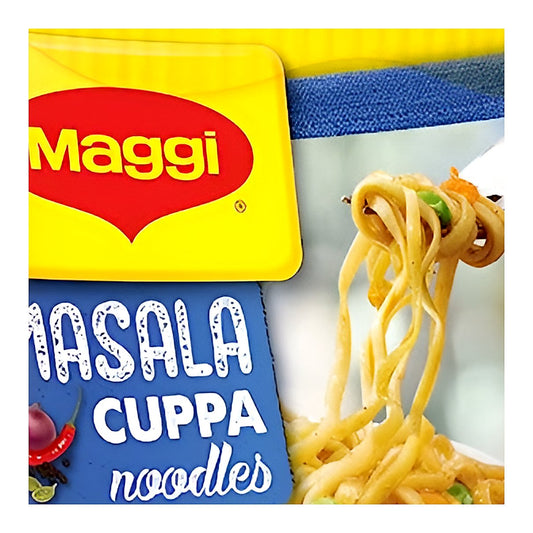 Maggi Masala Cuppa Noodles - processed