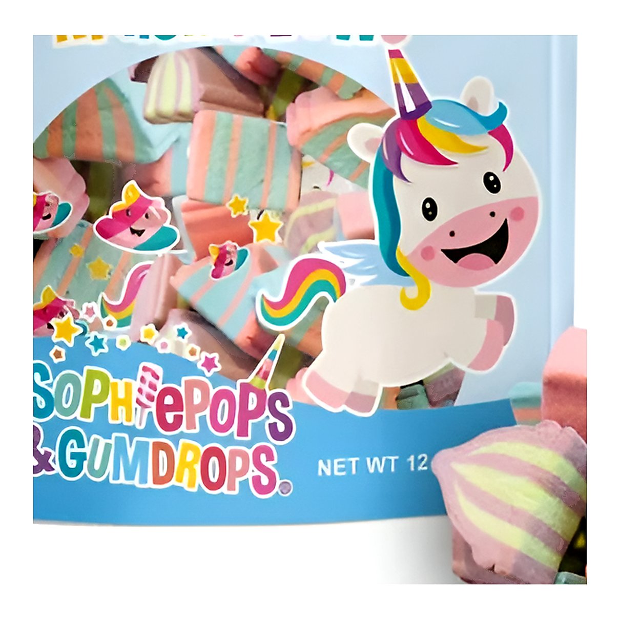 Magical Poop Marshmallows - processed