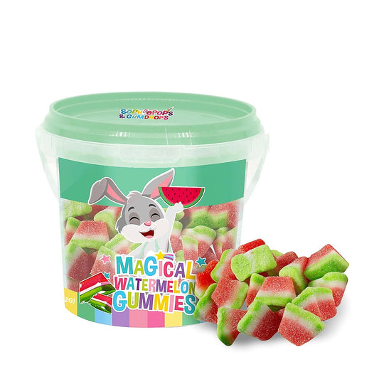 Magical Watermelon Gummies - processed