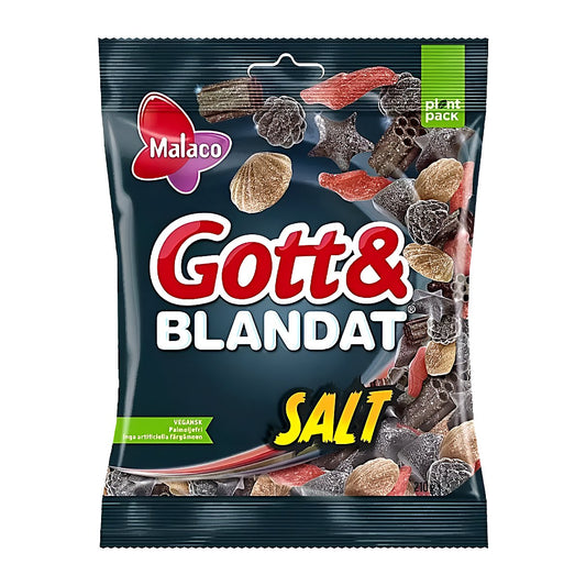 Malaco Gott& Blandat Salt - processed