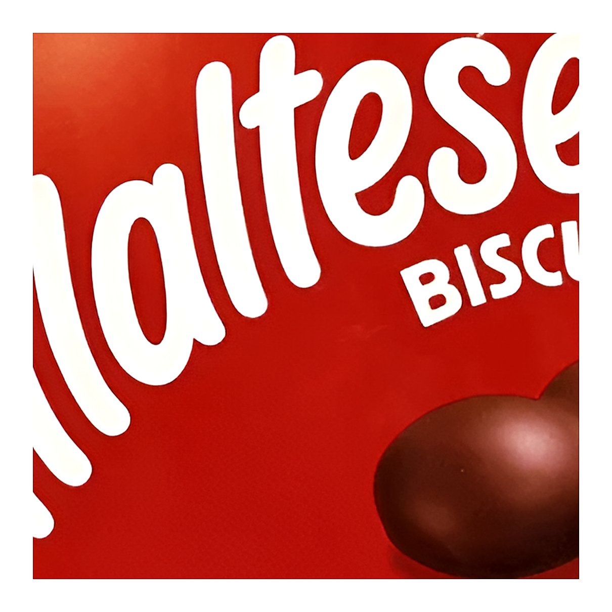 Maltesers biscuits raspberry - processed