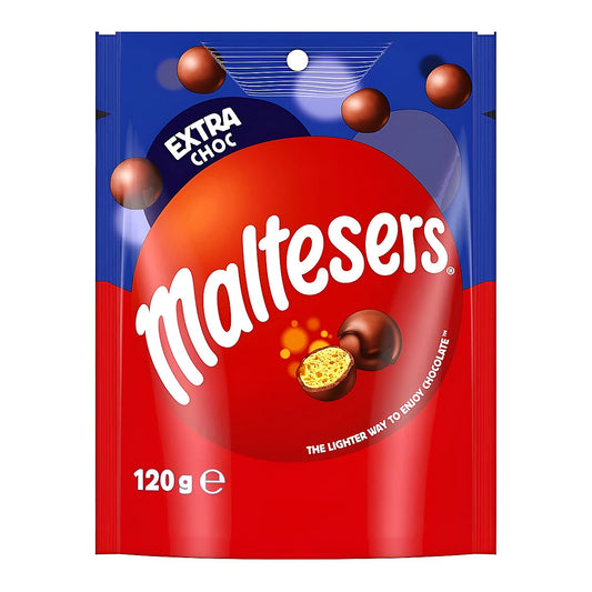 Maltesers extra choc - processed