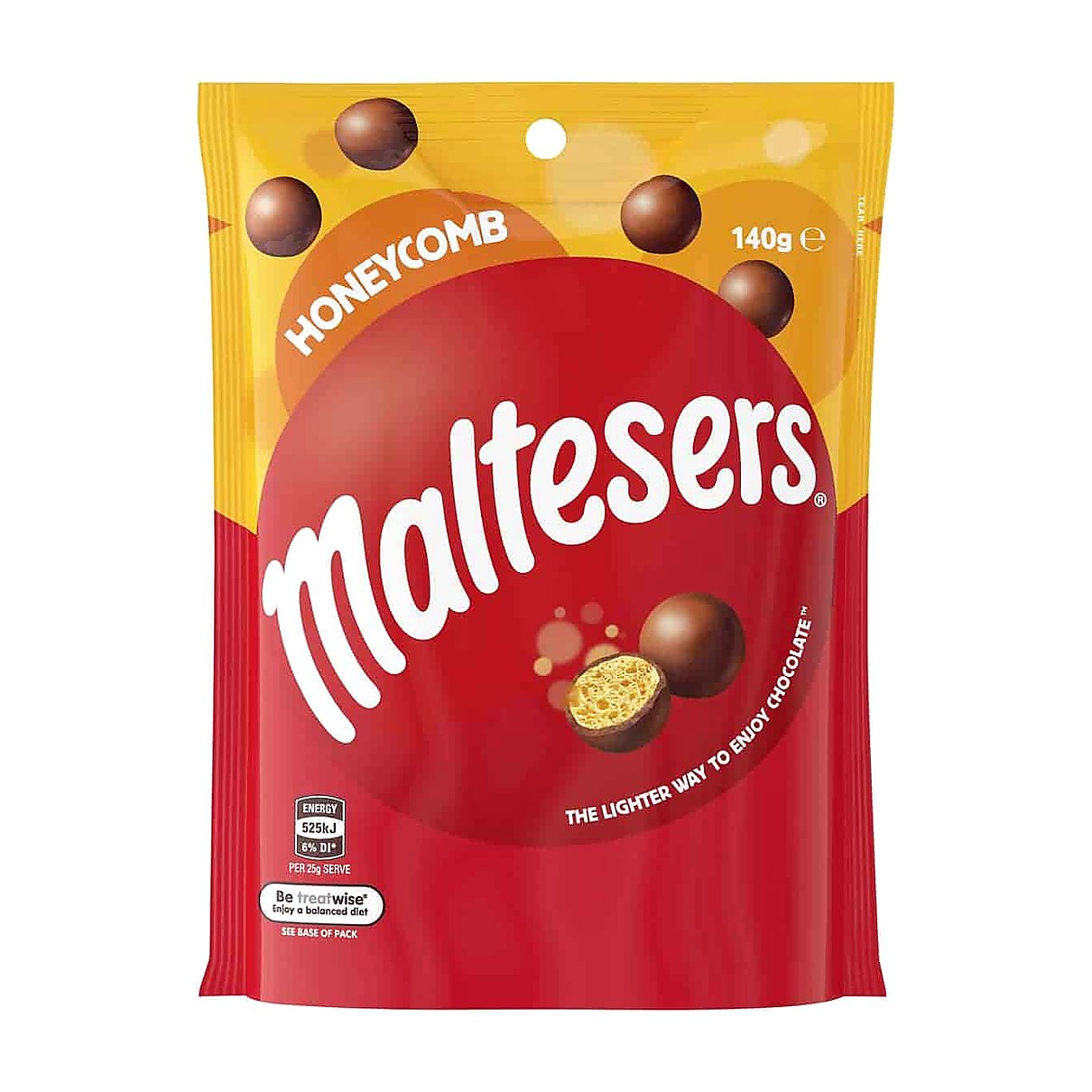 Maltesers honeycomb - processed