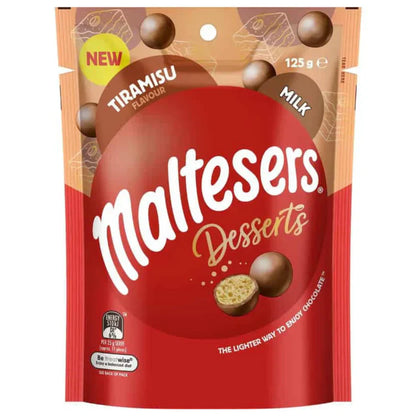 Malteser Desserts Malt Balls Bag