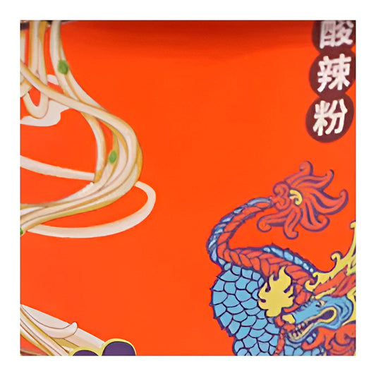 Maluji Instant Noodles Sour & Spicy Flavor - processed