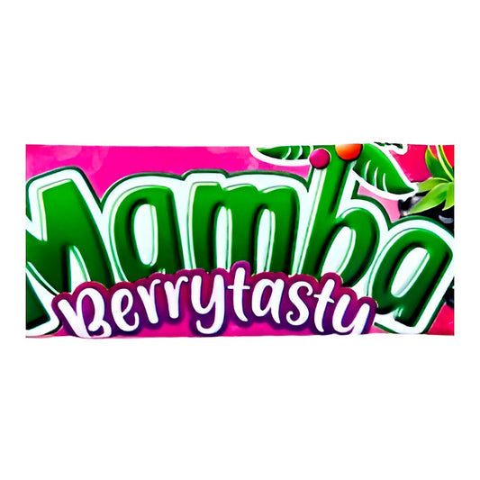 Mamba Berry Tasty - processed
