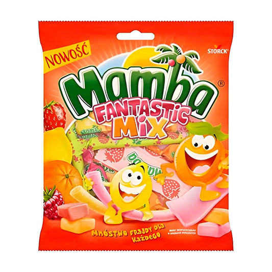 Mamba Fantastic Mix - processed