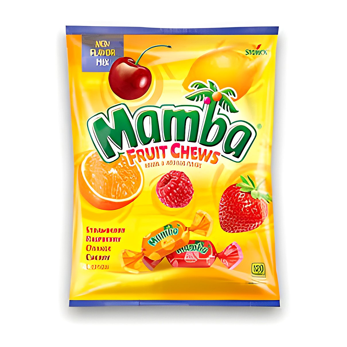 Mamba Fruit Chews - processed