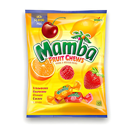 Mamba Fruit Chews - processed