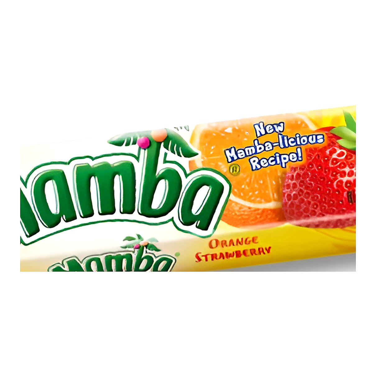 Mamba Fruit Chews - processed