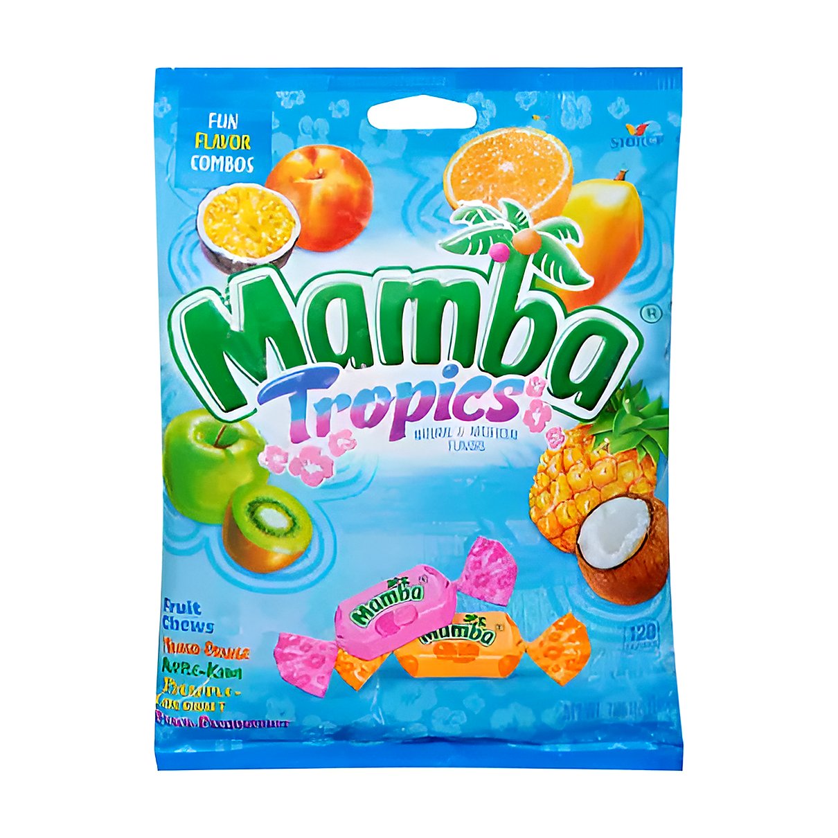 Mamba Tropics - processed