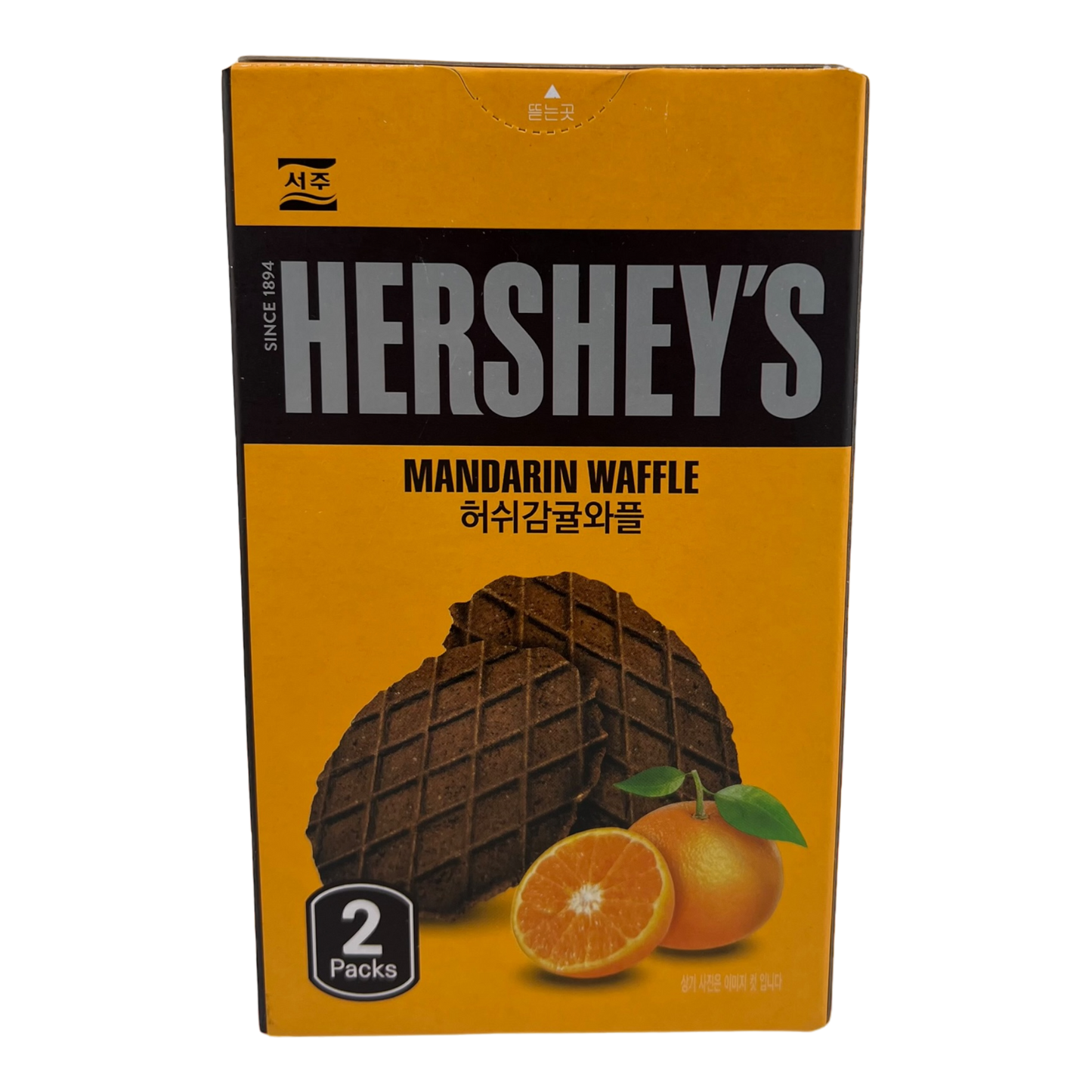 Hershey's Mandarin Waffle