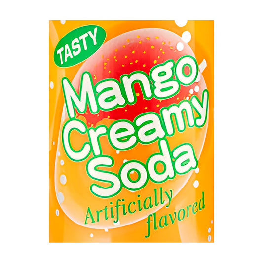 Mango Creamy Soda - processed
