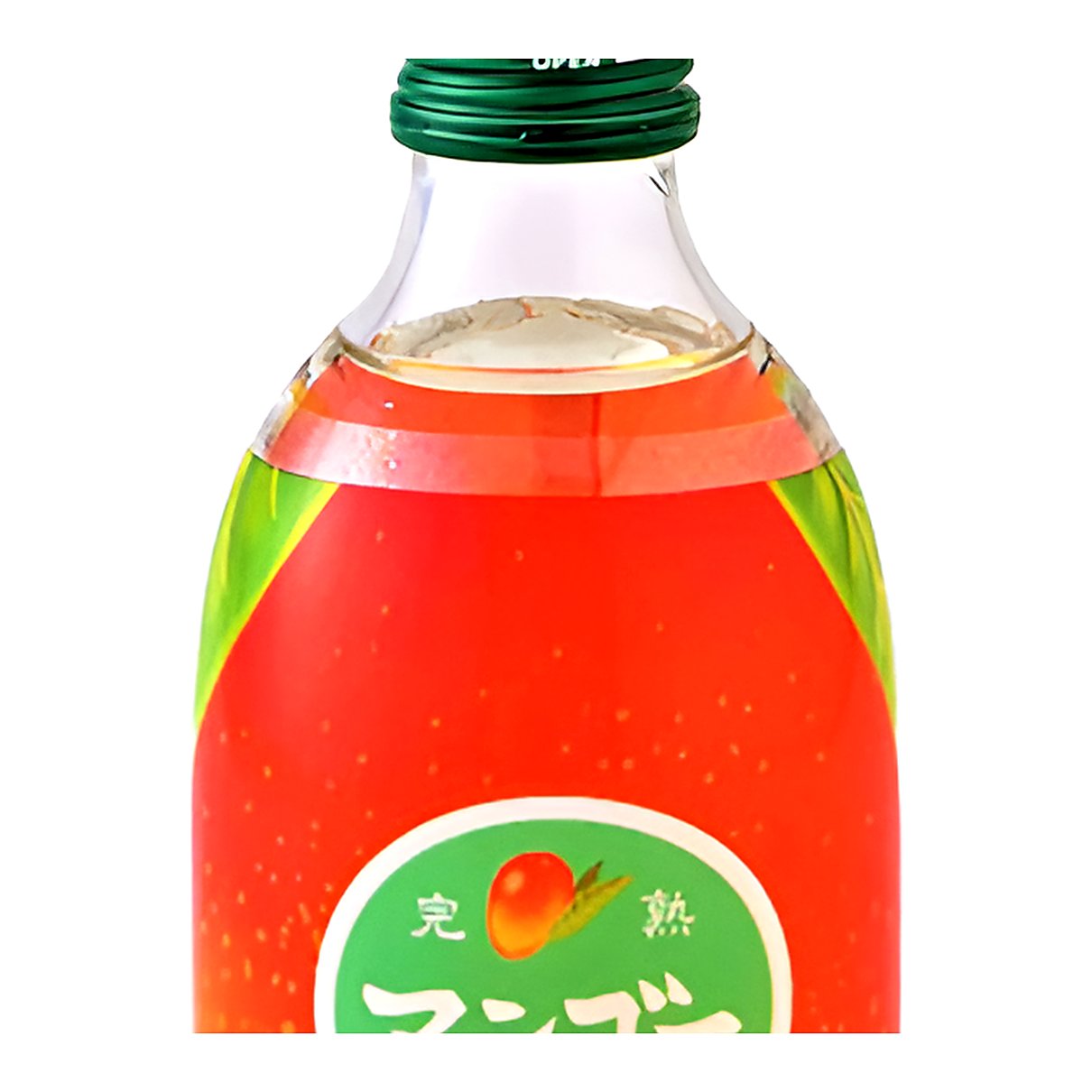 Mango soda - processed