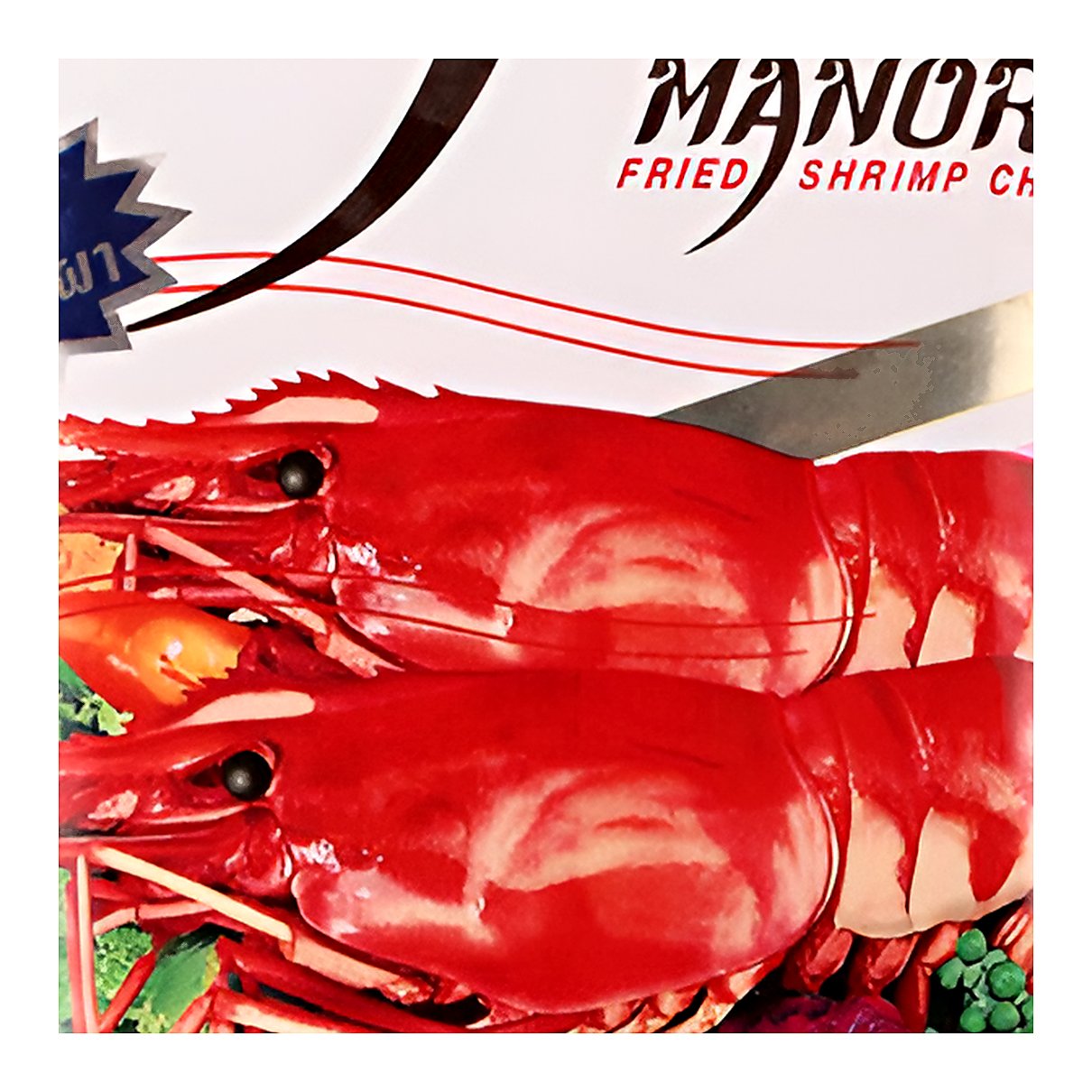 Manora Fried Shrimp Chips - processed