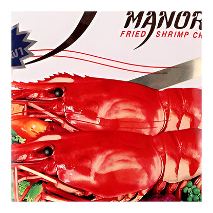Manora Fried Shrimp Chips - processed