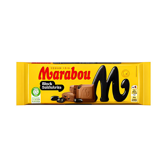 Marabou black Saltakrits - processed