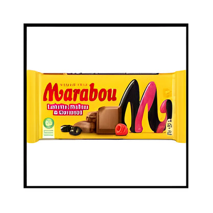 Marabou Lakrits,Hallon, & Caramel - processed