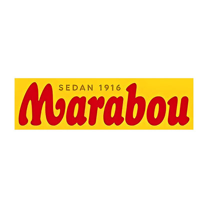 Marabou milk chocolate bar - processed