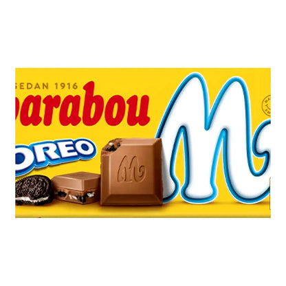 Marabou Oreo bar - processed