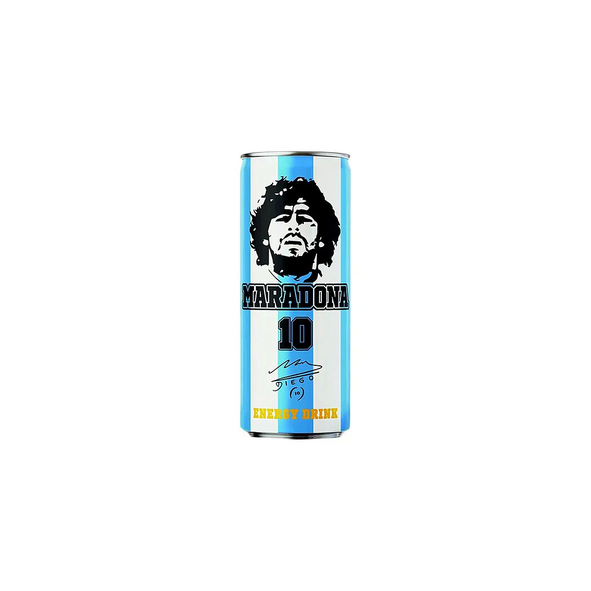 Maradona Energy Drink - processed
