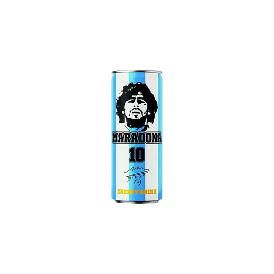 Maradona Energy Drink - processed