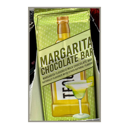 Margarita Chocolate Bar - processed