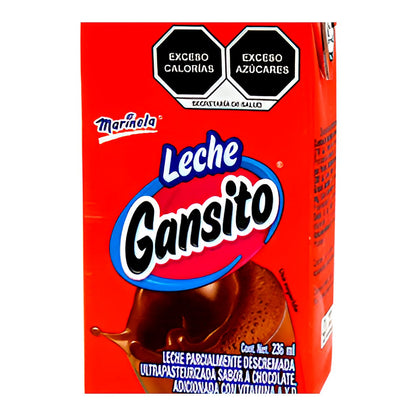 Marinela Leche Gansito - processed