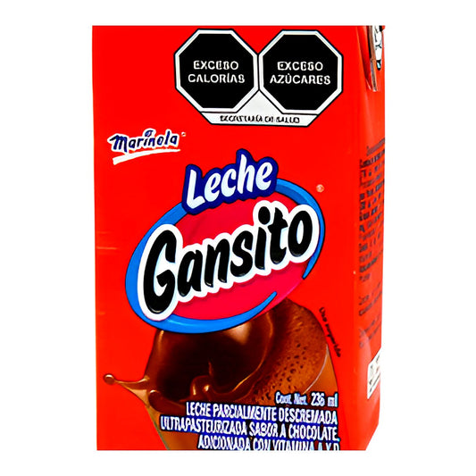 Marinela Leche Gansito - processed