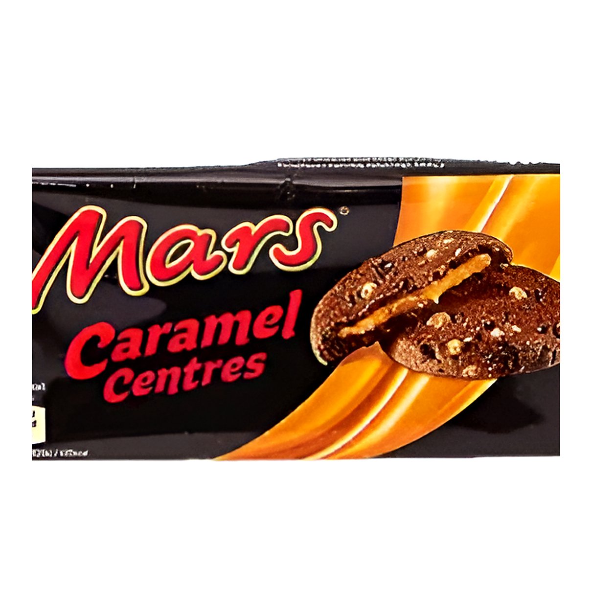 Mars Caramel centres - processed