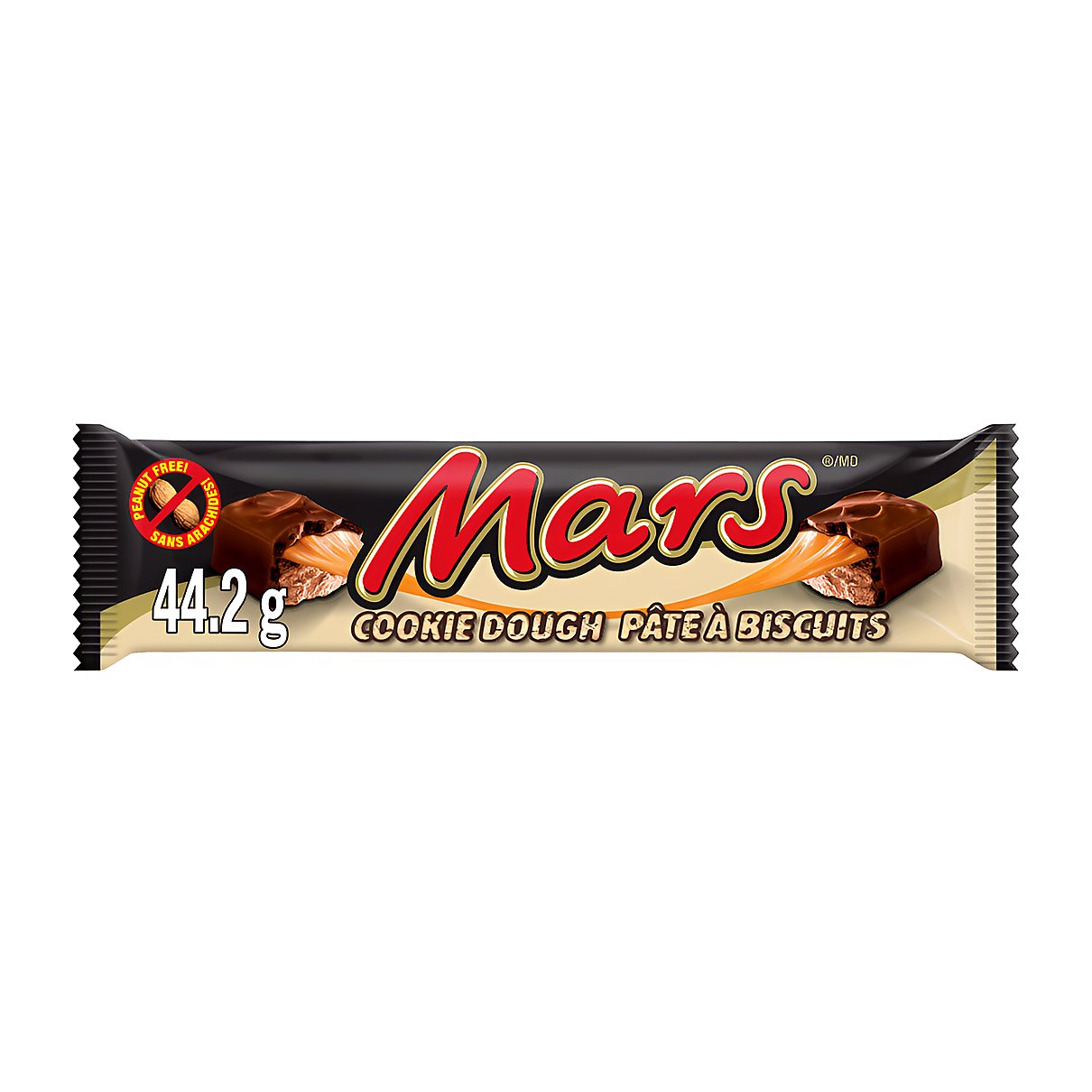 Mars Cookie Dough Bar - processed