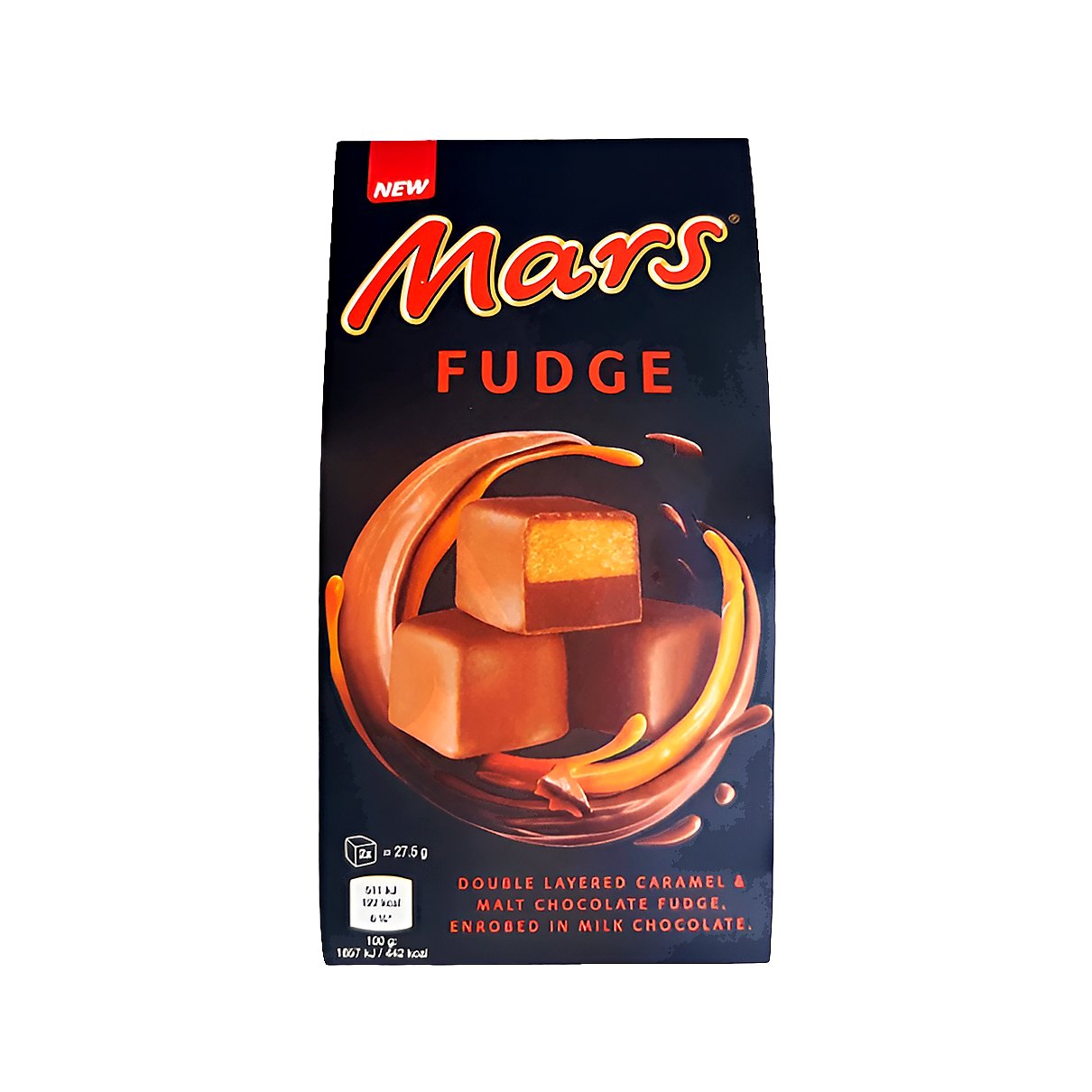 Mars fudge - processed